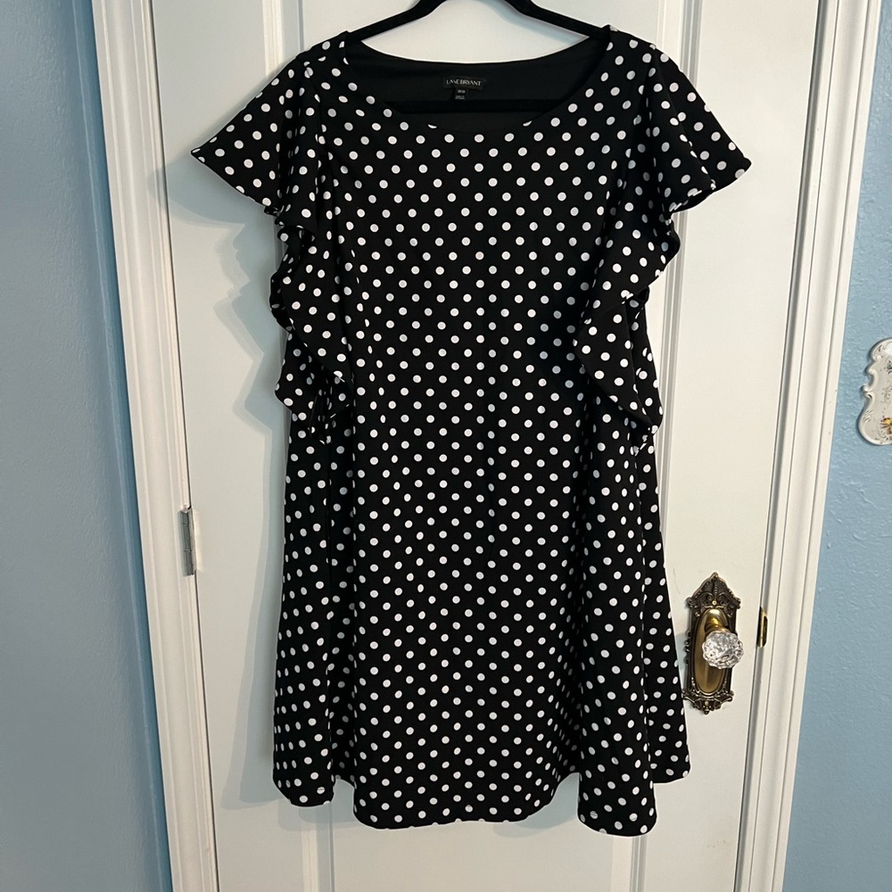 Polka dot dress